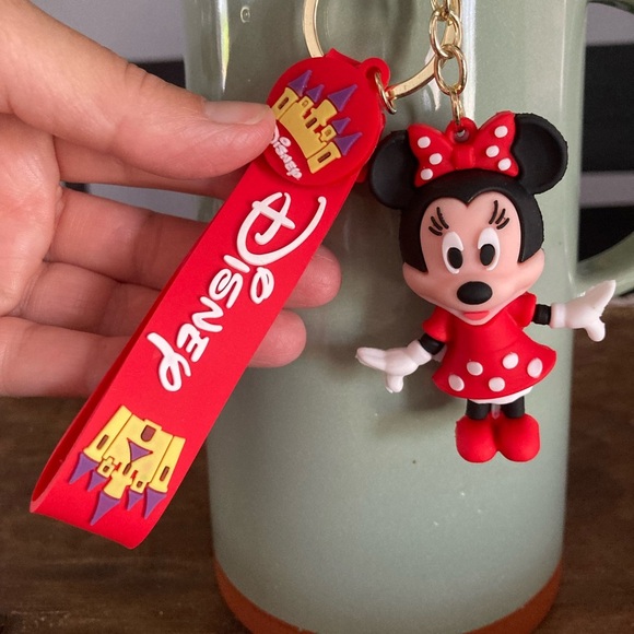 Minnie Mouse Keychain & bag charm - Picture 3 of 5